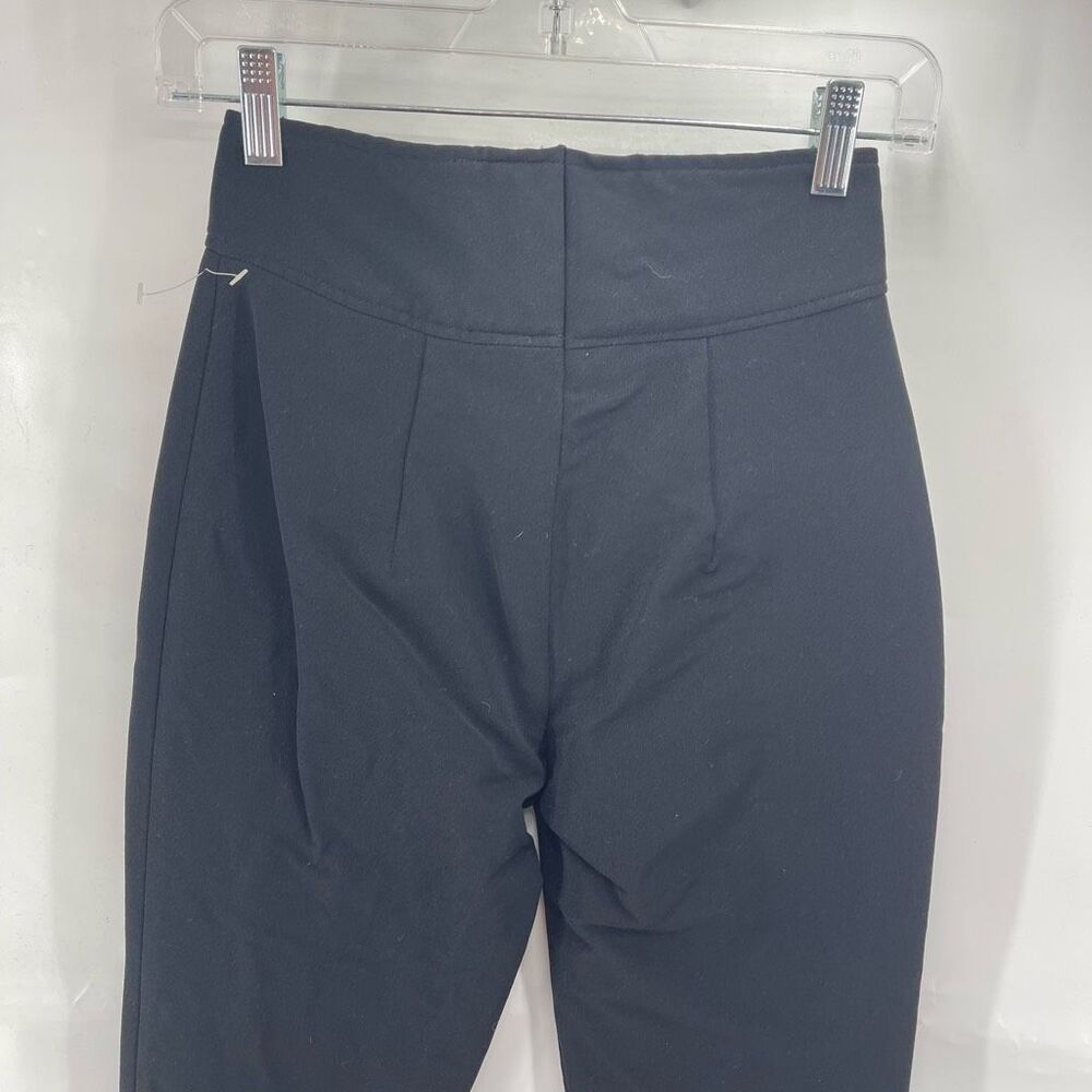 Vintage Obermeyer Womens Stirrups Ski Pants Snow Wool Blend Stretch Black 6 6L - Picture 7 of 14